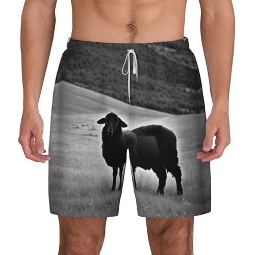 Short de bain anti-humidité à séchage rapide pour homme