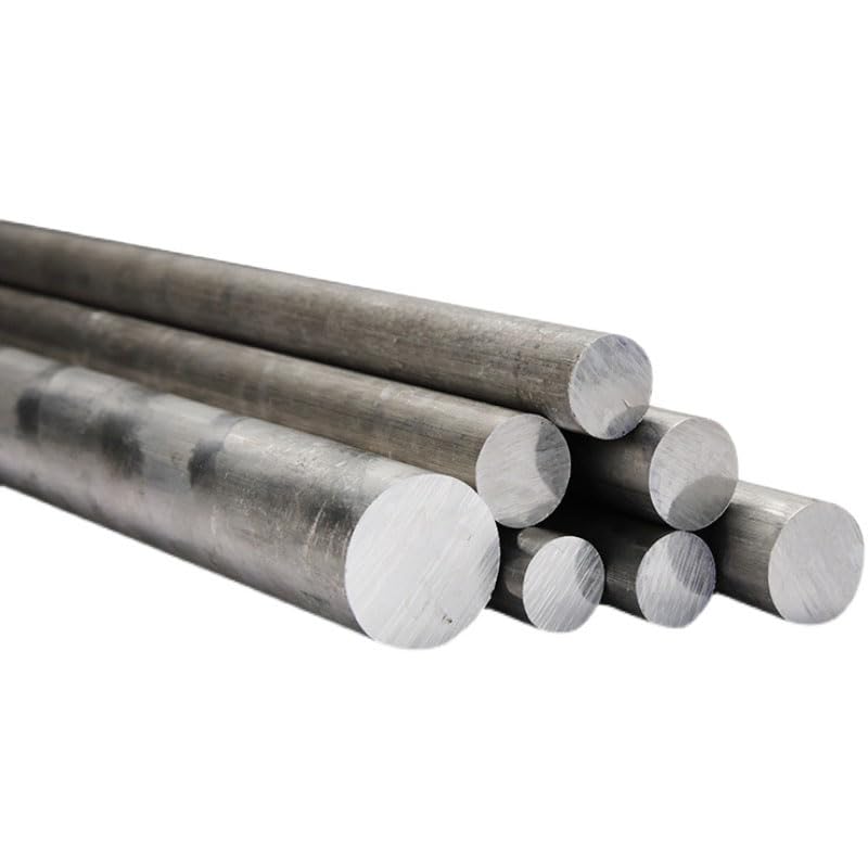 Produktbild von 6061 Aluminium-Rundstab – Durchmesser 11 Mm, Länge 250 Mm (10 Zoll), Für Garten, DIY & Industrie, 1 Stück