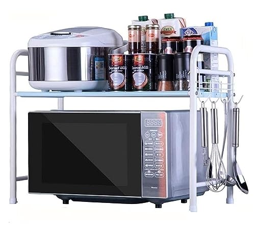 Support pour micro-ondes stable pour ranger épices et ustensiles de cuisine