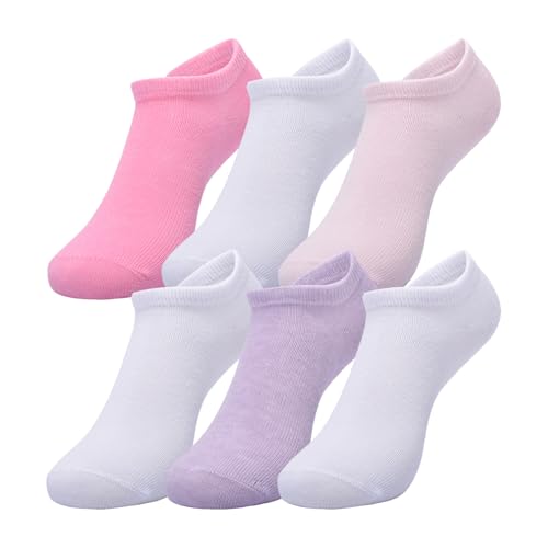 GAP Girls Low Cut Socks, Multi-Pack Kids Socks, Soft & Stretchy, Comfortable