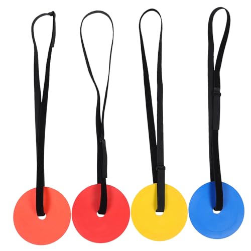 BESPORTBLE 4pcs Soccer Goal Target Mat Shooting Target for Training Football Practice