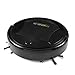 Produktbild 3-in-1-Kehrroboter Smart Robot Staubsauger Starke Saugleistung Automatischer Kehrmopp Home Floor Sweep & Wet USB Wiederaufladbar neu, Schwarz