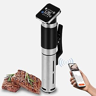 Biolomix Sous Vide Cooker,WiFi Accurate Cooker Immersion Circulator, Temperature Time and Touch Control Sous Vide Machine