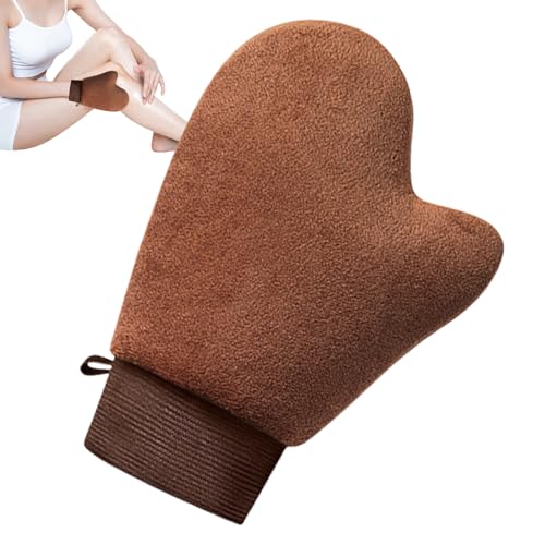 Manopla autobronceadora – Aplicador de guante de loción bronceada con muñeca elástica | Spray bronceador sin sol y herramienta de aplicación de mousse para hombres y mujeres, playa, camping, picnic