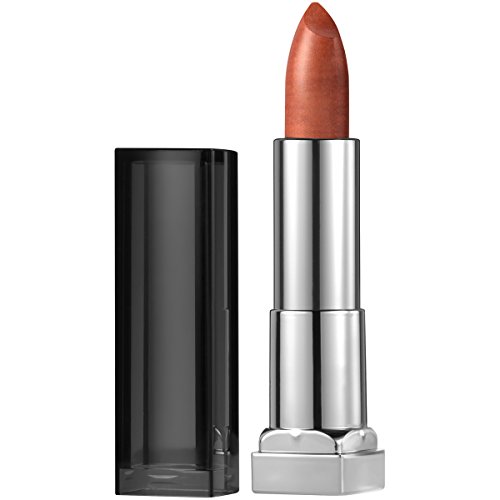 Maybelline New York Color Sensational Matte Metallic Lipstick, Copper Spark, 0.15 Ounce