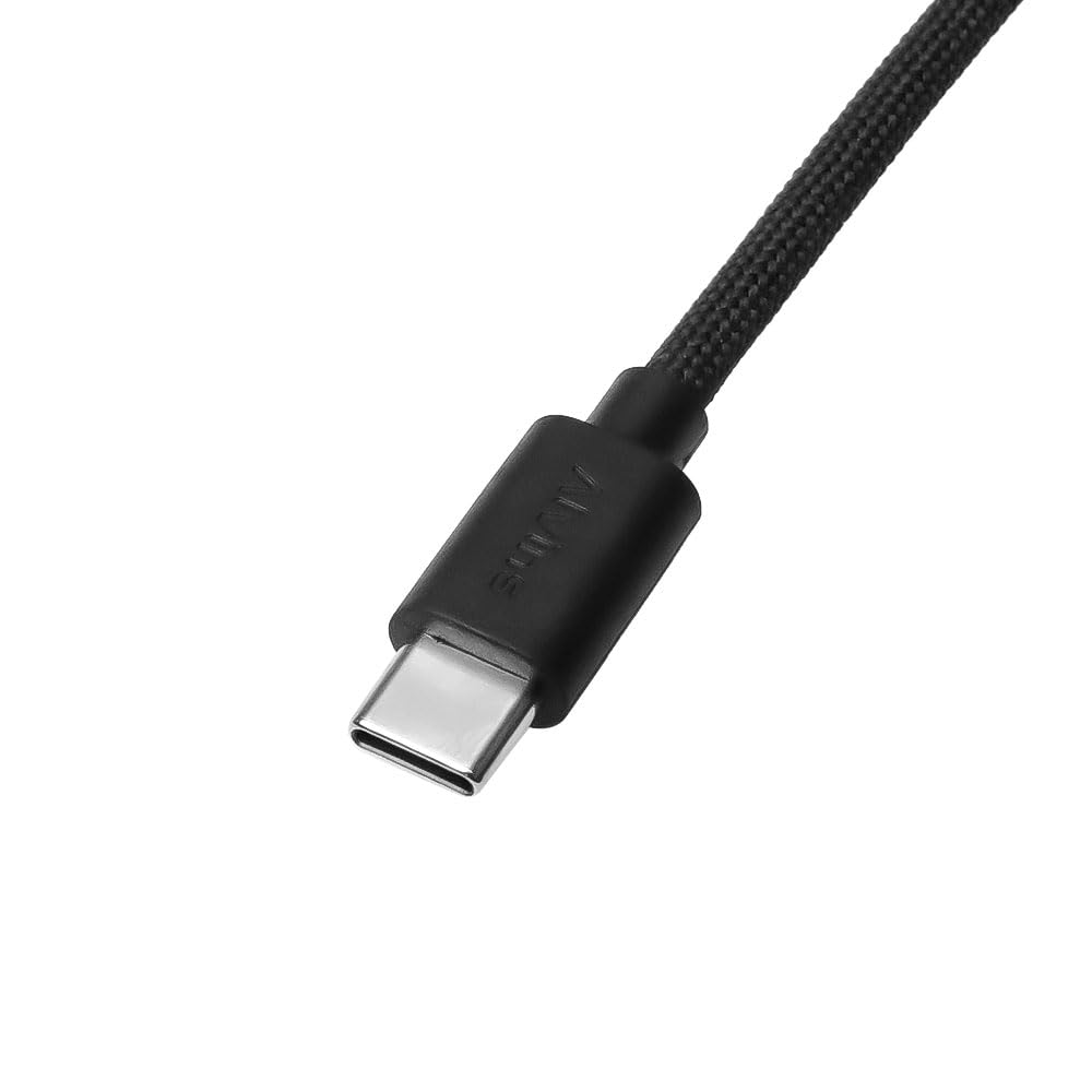 Alvin's Cables Cavo di alimentazione a carico rapido intrecciato da USB-C TYPE-C a 2 pin per Tilta | Teradek | SmallHD | Z-CAM | PIXIS BLACKMAGIC 60CM | 24 pollici, nero