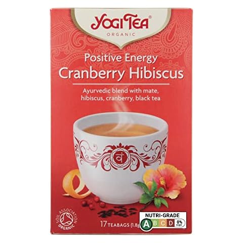 YOGI TEAS Ayurvedic Positive Energy Herbal Tea Cover