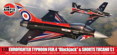 Eurofighter Typhoon FGR.4 Airfix 1:72 soluciona el reto de maquetas detalladas sin fallos
