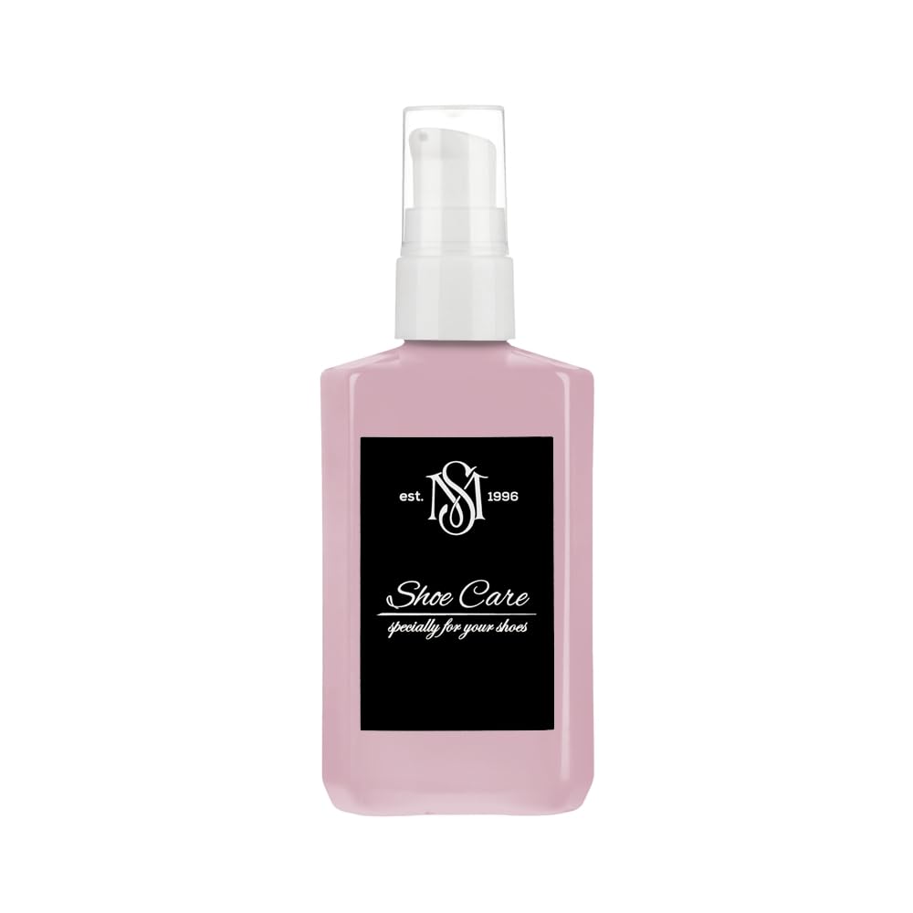 Bálsamo de cuero - NCS S 2020-R20B Rosa orquídea apagada - Acondicionador suavizante de zapatos y revitalizador de color para artículos de cuero suaves de MAVI STEP - 100.5 ml