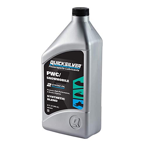 Quicksilver Premium Synthetic Blend 2-Stroke Oil