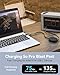 Multi Charging Cable, 2Pack 5 in 1 Retractable Lightning Charger Cable 60W USB C to USB C Fast Charging,Multiple USBC Cord Multi Car Charger for iPhone 17/16/15/14 Pro Max,iPad,Samsung S25 S24,Tablets