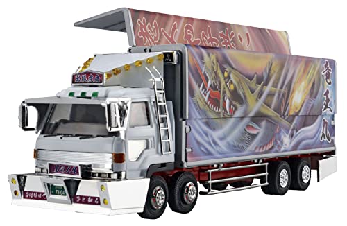 Mini Deco Next N° 7 Ryuomaru maquette 1/64 pour créer un diorama de camion japonais