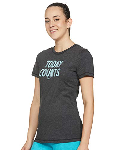 Image of Reebok Printed Regular Fit Women's Tees