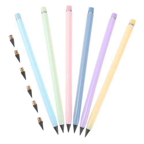 Gogogmee 免削で折れにくい 用永続ペンシル グラファイト製で汚れず使いやすい 削る手間不要で長快適に筆記可能