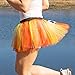Gone For a Run Runners Printed Tutu Lightweight | One Size Fits Most | Colorful Running Skirts | Goofy Turkey