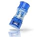 Produktbild dmail  Universal Reiseadapter mit Stecker USB  Blau