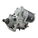 Pmtihxu 111-9860 Starter Motor 12V 10T 0R-4318 Compatible With Caterpillar CAT Engine 3114 3046