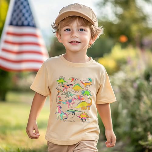 Image of Toddler Girls T Shirts Sassy Little Soul Graphic Short Sleeve Shirts 2-7 Years Cotton Baby Girl Retro Daisy Tees Clothes