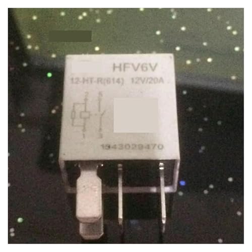 Relais HFV6V 12-HT de puissance automobile pour circuit 12V