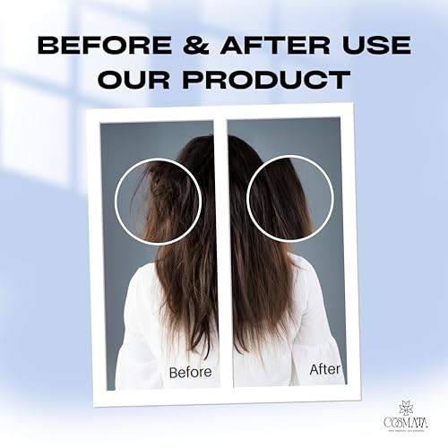 Image of Anti-Hair Fall Shampoo & Conditioner | 2-in-1 Formula | Strengthens Roots, Reduces Hair Fall & Boosts Shine | Suitable for All Hair Types | 200ml