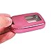 Pink TPU Key Fob Cover Case Remote Holder Protector for 2021 Honda 2019 2020 Accord Civic Fit Pilot Odyssey CRV Clarity CRZ Ridgeline EX EX-L