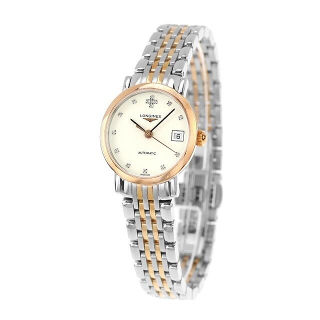 Amazon.co.jp: [ロンジン] LONGINES エレガント 自動巻き レディース