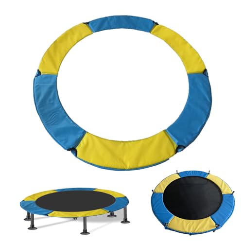 Cubierta de trampolín de 5 pies con almohadilla de seguridad contra impactos.