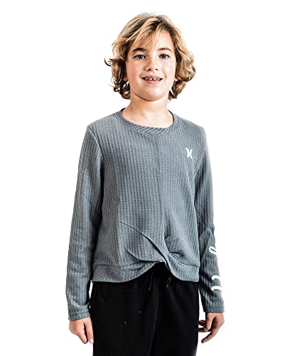Image of Hurley Girls' Long Sleeve Boxy T-Shirt