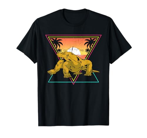 Summer Holiday Beach Reptile Indonesia Lizard Komodo Dragon T-Shirt