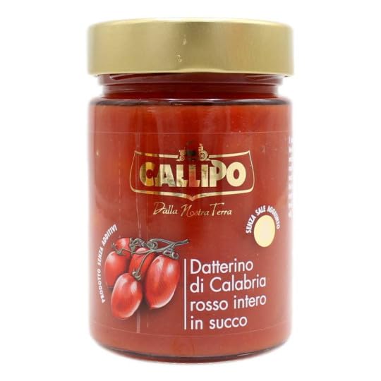 CALLIPO DATERÍN DE CALABRIA ROJO ENTERO EN JUGO 320 GR