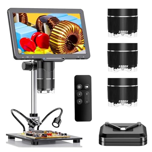 Microscope numérique pour réparation de téléphones et bricolage de précision