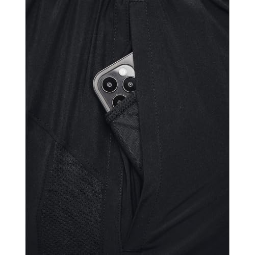 Under Armour Herren Launch 5'' Shorts Schwarz M – Ansicht 4