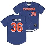 NIL Store Wyatt Langford Florida Baseball Royal Jersey
