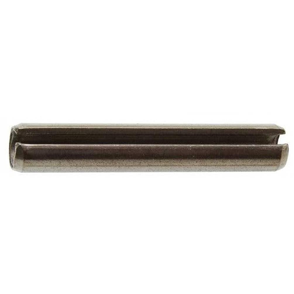 100 pasadores elásticos serie gruesa E 10 x 26 mm – ISO 8752 – DIN 1481 – NFE27-489 – UNI 6873 – Inox A1 – D-Work