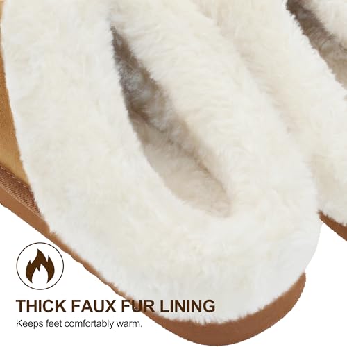 Fuzzy Slippers for Women House Slippers Winter Fluffy Memory Foam House Shoes Indoor Outdoor4