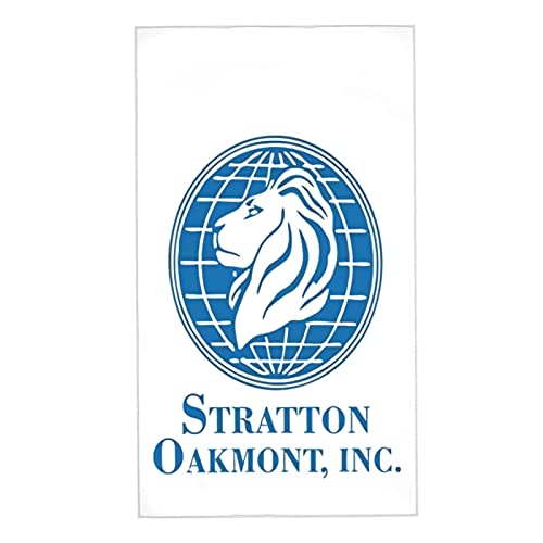 Stratton Oakmont Logo Toallas de Mano Toalla Ultra Suave Altamente Absorbente Multiusos Baño Baño Cocina Toalla de Punta de Dedo para Mano, Cara, 27.5x16in
