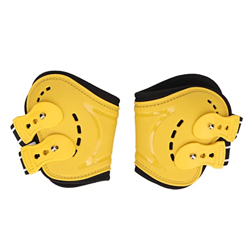 Bottes de fetlock de cheval Pilipane pour sécuriser la jambe arrière lors des entraînements