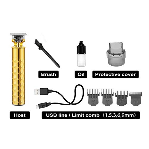 Maquina de Cabelo Acabamento Kemei Km T9 T-Outliner Aparador