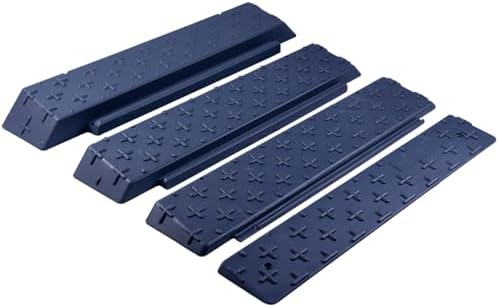 Extensible Ramp Amazon.com: VILBLE Adjustable Threshold Ramp - 6-Piece Extensible ...