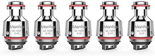 Lot de 5 Bobines d'Atomiseurs Pour Manvap Beeble 150W Sans Nicotine Ni Tabac