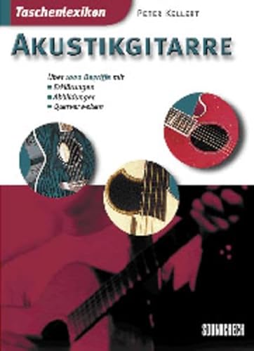 Preisvergleich Produktbild Taschenlexikon Acoustic Guitar (Taschenlexika von PPVMedien)