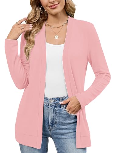 Image of Heymoments Cardigan for Women Long Sleeve Lightweight Sweaters