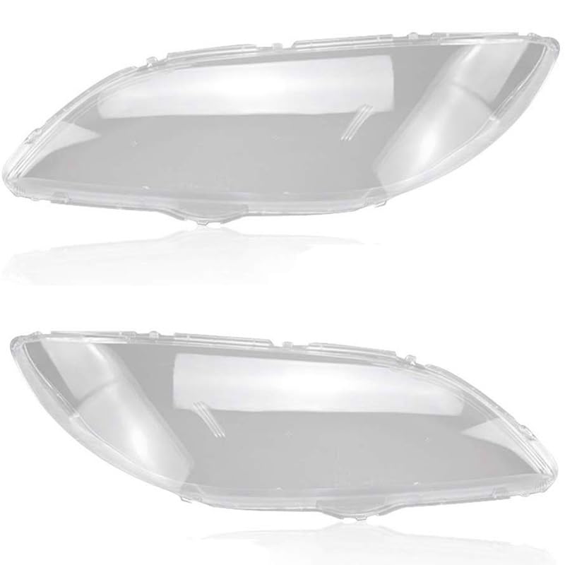Phare coque couverture pour Mazda 3 2006-2012 gauche optique transparent