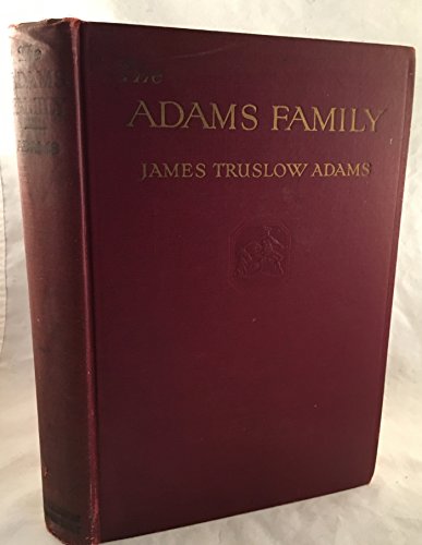 The Adams Family B000JWQNOG Book Cover