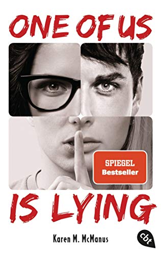 ONE OF US IS LYING: Nominiert für den Deutschen Jugendliteraturpreis 2019 - Mit exklusivem Bonusmat ONE OF US IS LYING: Nominiert für den Deutschen Jugendliteraturpreis 2019 - Mit exklusivem Bonusmat