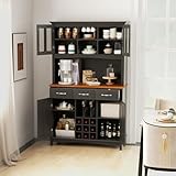 Zoom IMG-1 komfotteu credenza alta da cucina Zoom IMG-1 komfotteu credenza alta da cucina