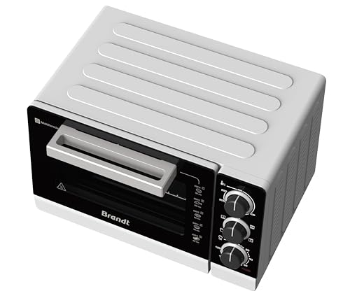 Brandt - FC265MWST - Mini Four Électrique - 5 Modes De Cuisson (Chaleur Tournante, Convection Naturelle…) - Minuteur - 26L - 1500W - Blanc – Image 5