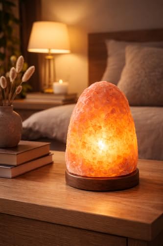 Image of Mystery & Magic of Soul 3-4 KG Natural Himalayan Rock Salt Lamp (3-4 Kg Natural Himalyan Rock Salt Lamp)