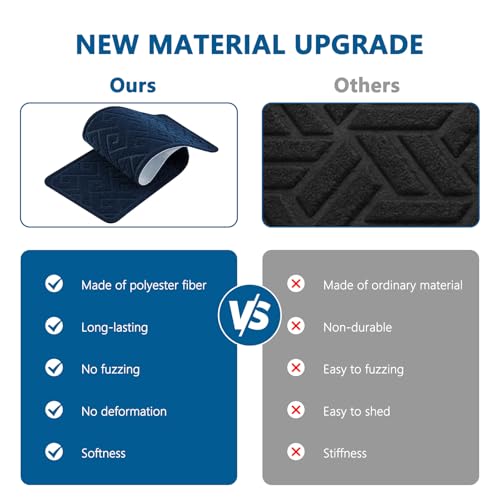 image for KOOTETA Stair Treads for Wooden Steps, 8