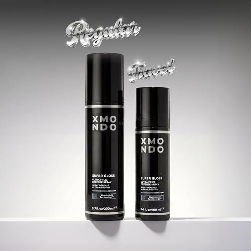 XMONDO Hair Super Gloss Ultra Frizz Defense Spray 100 ml miniatura 2